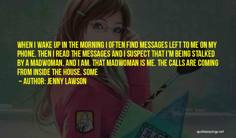 Wake Me Up Inside Quotes By Jenny Lawson