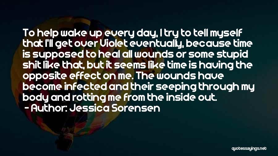 Wake Me Up Inside Quotes By Jessica Sorensen
