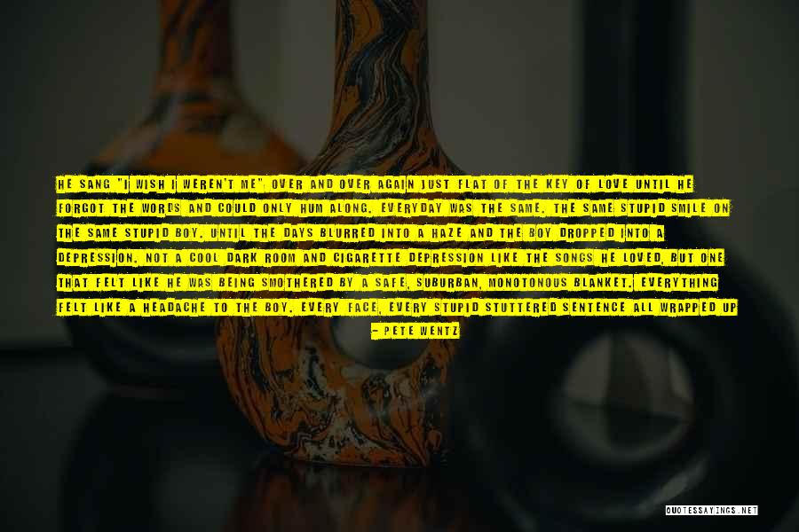 Wake Me Up Love Quotes By Pete Wentz Wake Me Up Love Quotes By Pete Wentz