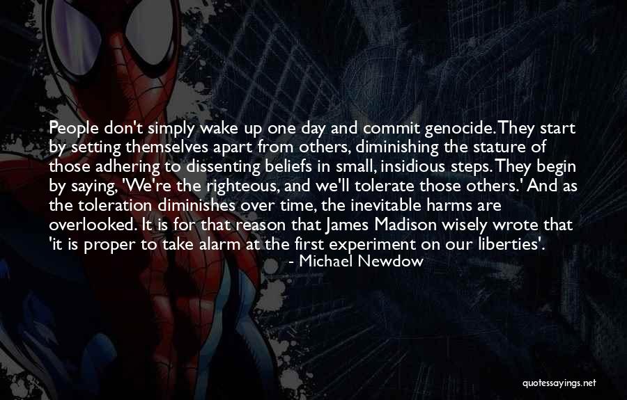 Wake Up Alarm Quotes By Michael Newdow Wake Up Alarm Quotes By Michael Newdow
