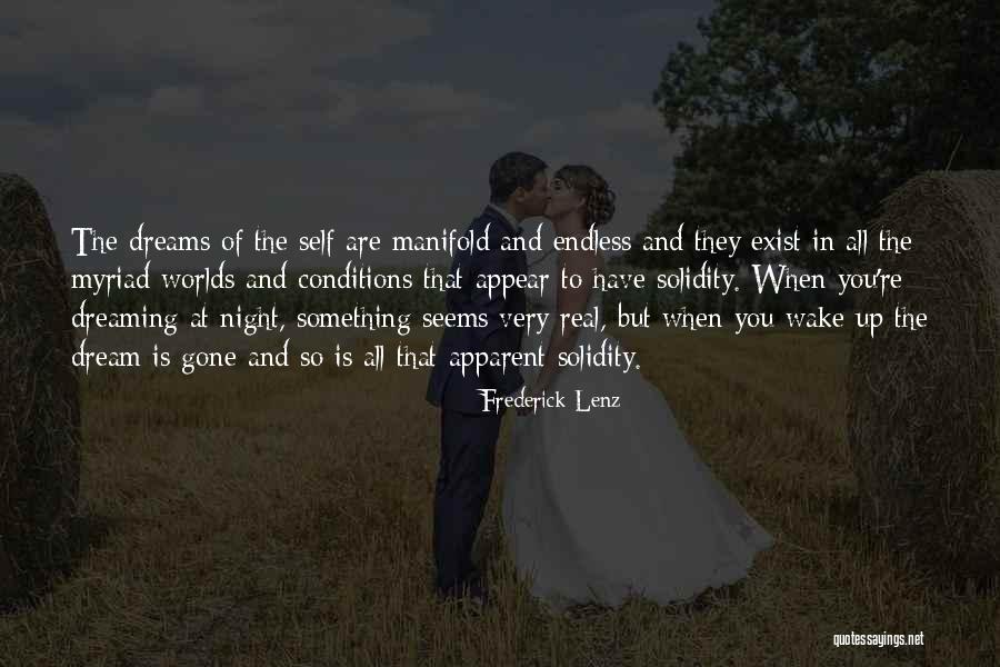 Wake Up All Night Quotes By Frederick Lenz Wake Up All Night Quotes By Frederick Lenz