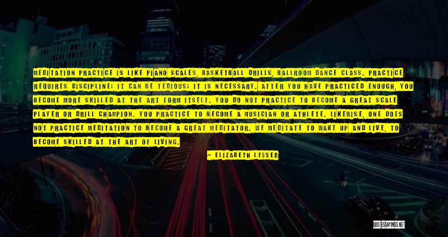 Wake Up And Dance Quotes By Elizabeth Lesser Wake Up And Dance Quotes By Elizabeth Lesser