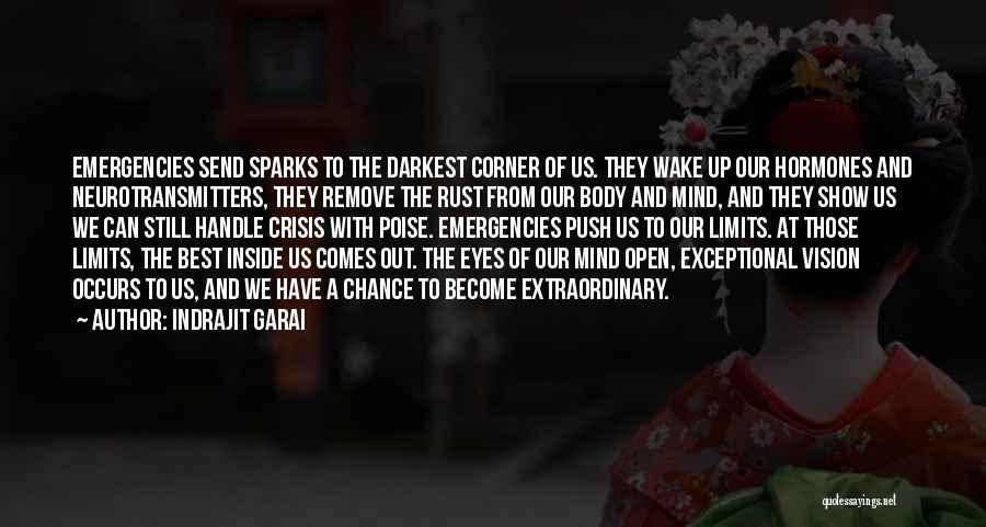 Wake Up And Open Your Eyes Quotes By Indrajit Garai
