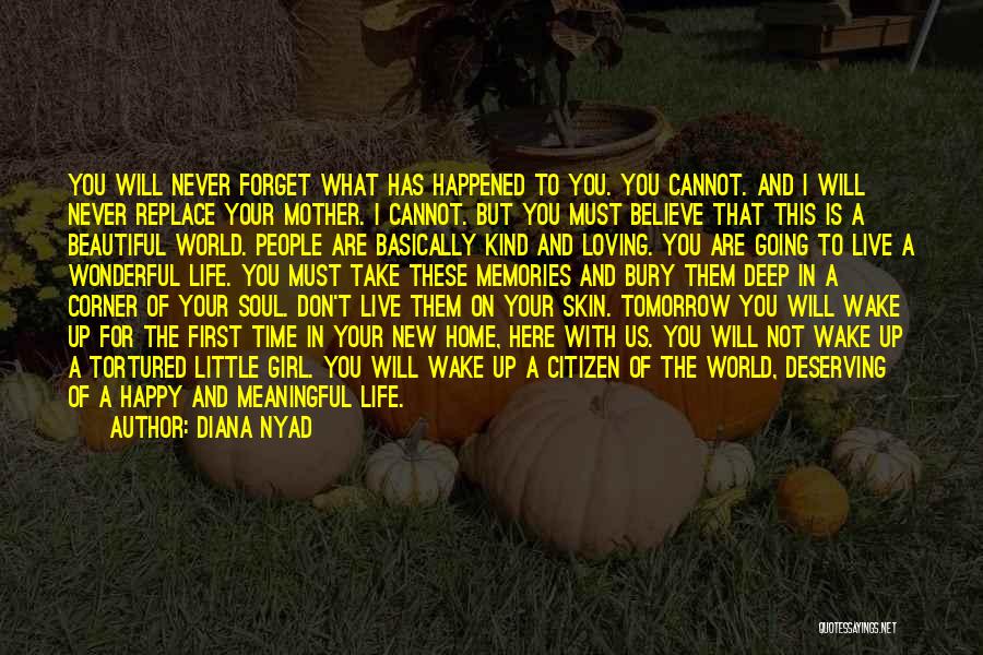Wake Up Beautiful Quotes By Diana Nyad