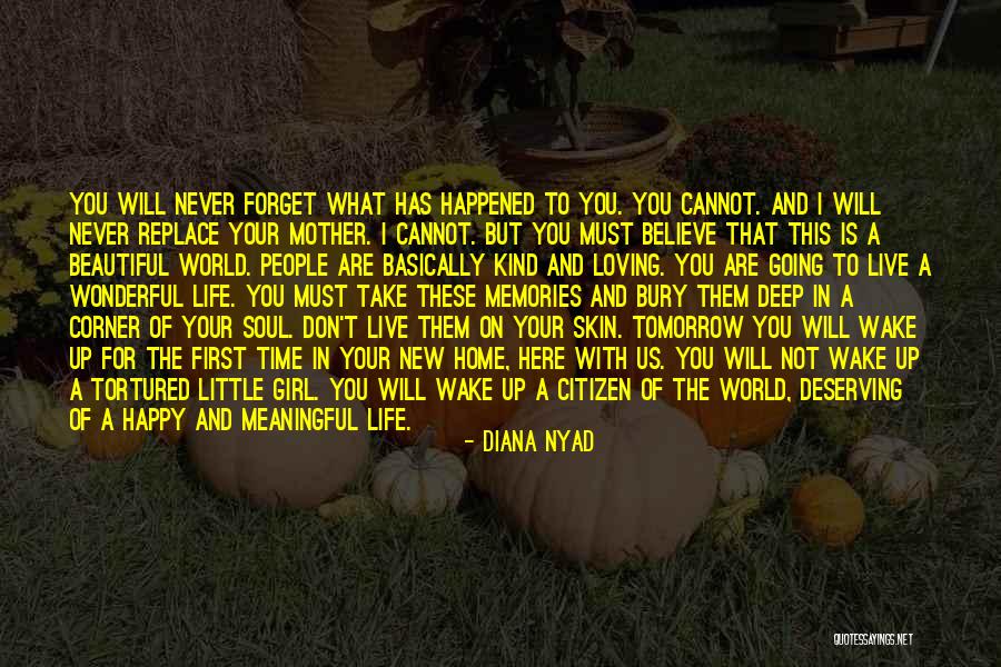 Wake Up Beautiful Quotes By Diana Nyad