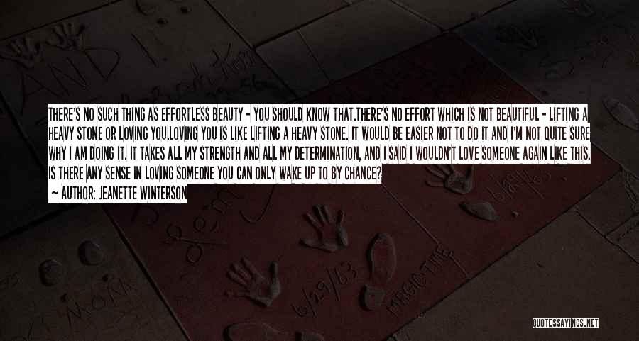 Wake Up Beautiful Quotes By Jeanette Winterson