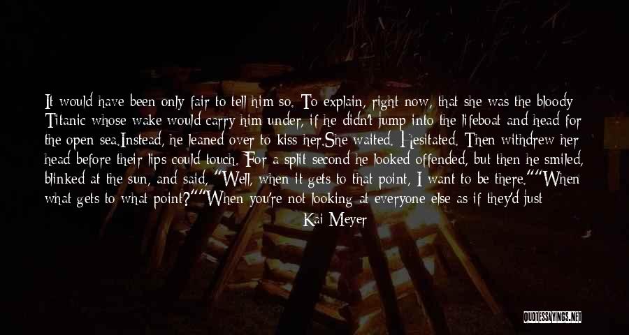 Wake Up Before The Sun Quotes By Kai Meyer Wake Up Before The Sun Quotes By Kai Meyer