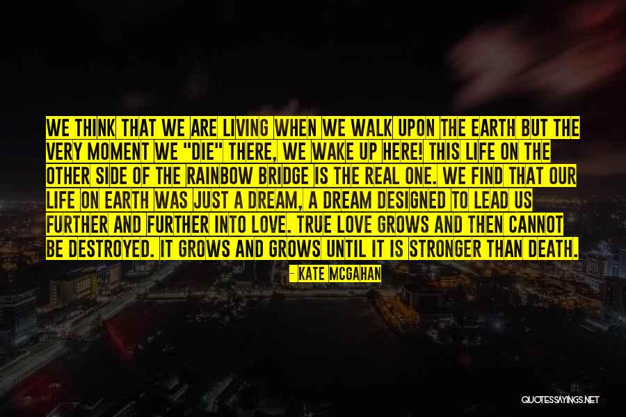 Wake Up To Reality Quotes By Kate McGahan Wake Up To Reality Quotes By Kate McGahan