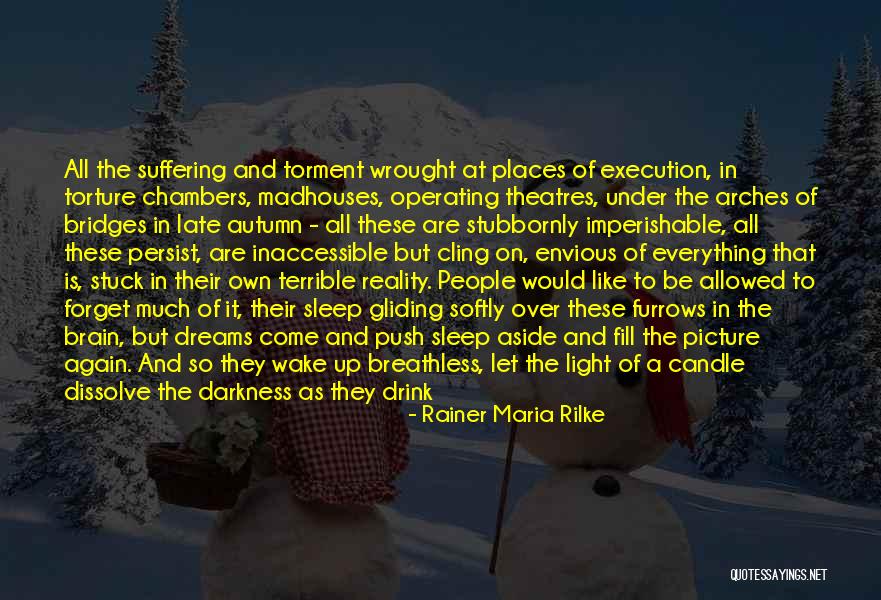 Wake Up To Reality Quotes By Rainer Maria Rilke Wake Up To Reality Quotes By Rainer Maria Rilke