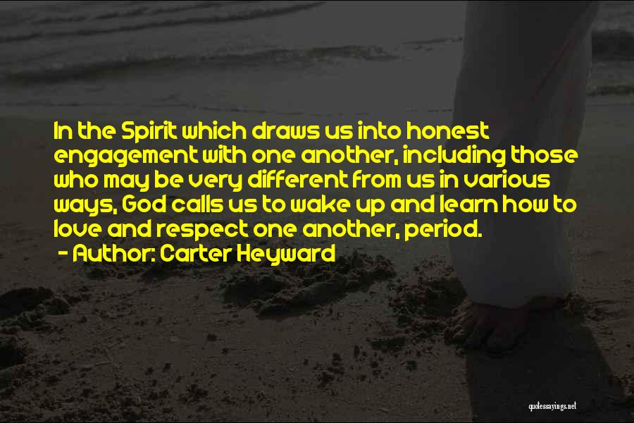 Wake Up With God Quotes By Carter Heyward