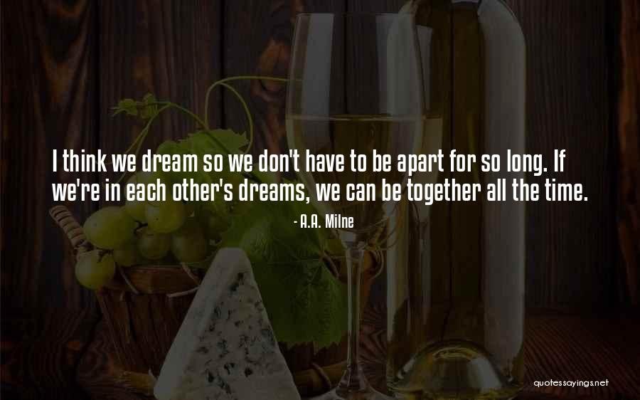 Wakefields Amanzimtoti Quotes By A.A. Milne