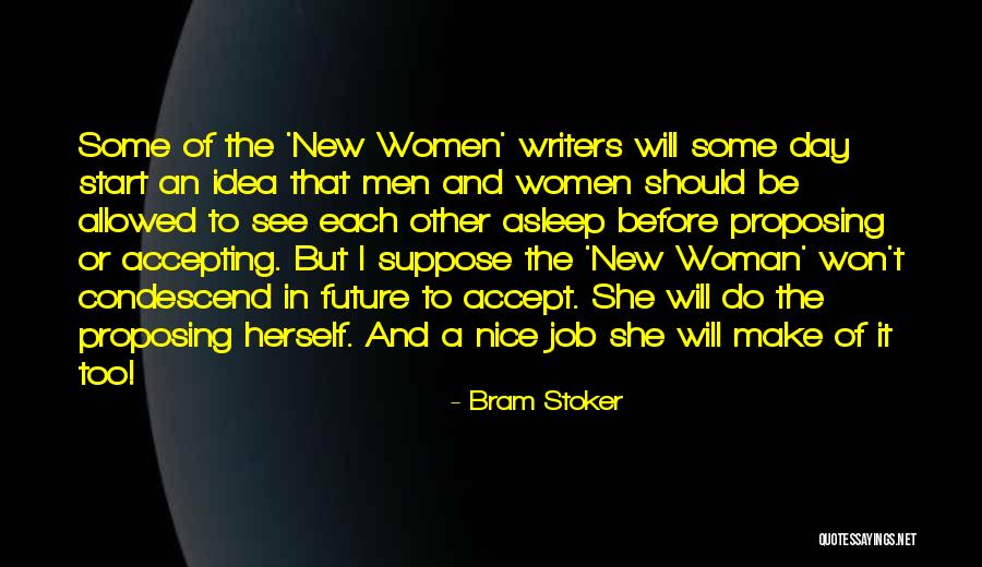 Wakefields Amanzimtoti Quotes By Bram Stoker