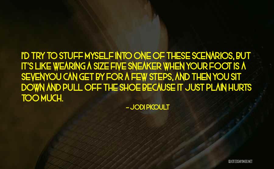 Wakefields Amanzimtoti Quotes By Jodi Picoult