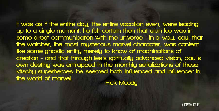 Wakefields Bluff Quotes By Rick Moody Wakefields Bluff Quotes By Rick Moody