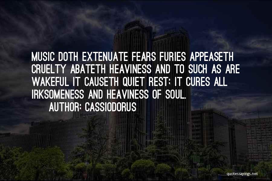 Wakeful Quotes By Cassiodorus