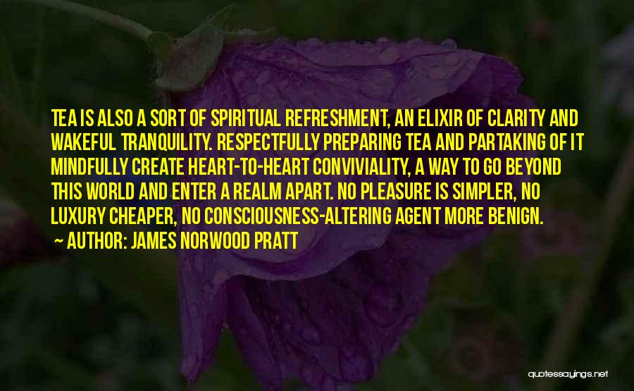 Wakeful Quotes By James Norwood Pratt