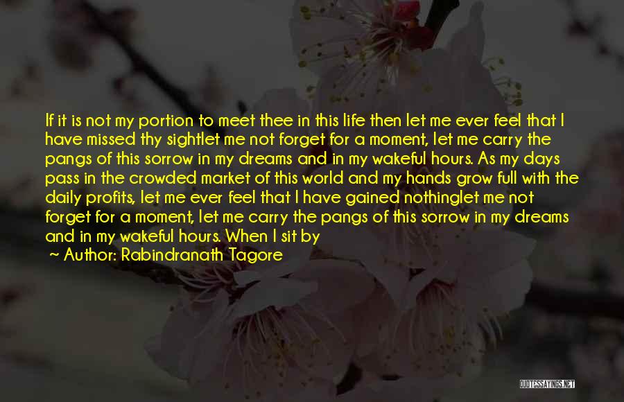 Wakeful Quotes By Rabindranath Tagore