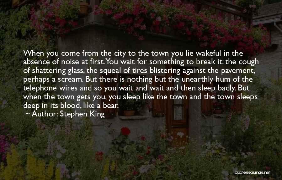 Wakeful Quotes By Stephen King