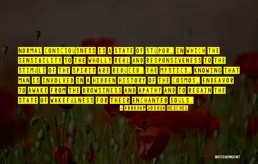 Wakefulness Quotes By Abraham Joshua Heschel Wakefulness Quotes By Abraham Joshua Heschel