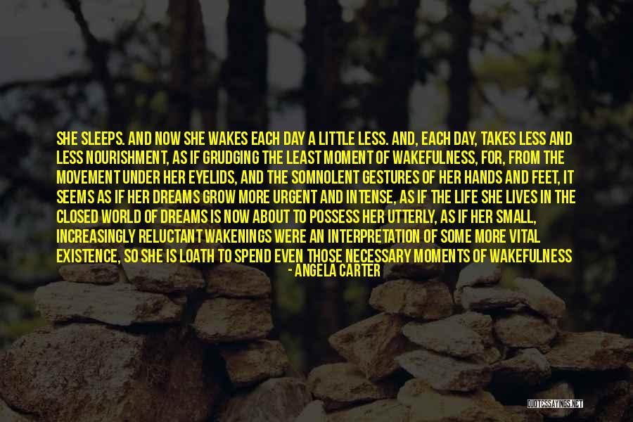 Wakefulness Quotes By Angela Carter Wakefulness Quotes By Angela Carter