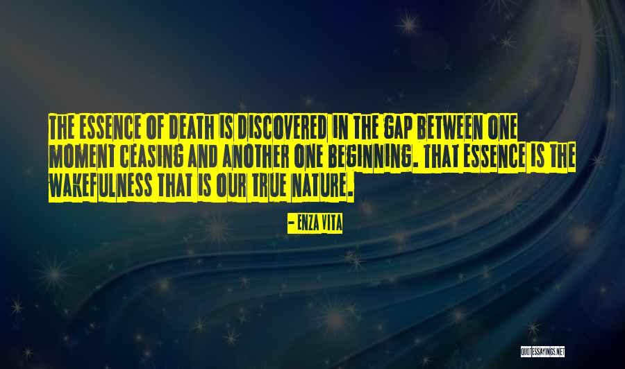 Wakefulness Quotes By Enza Vita Wakefulness Quotes By Enza Vita