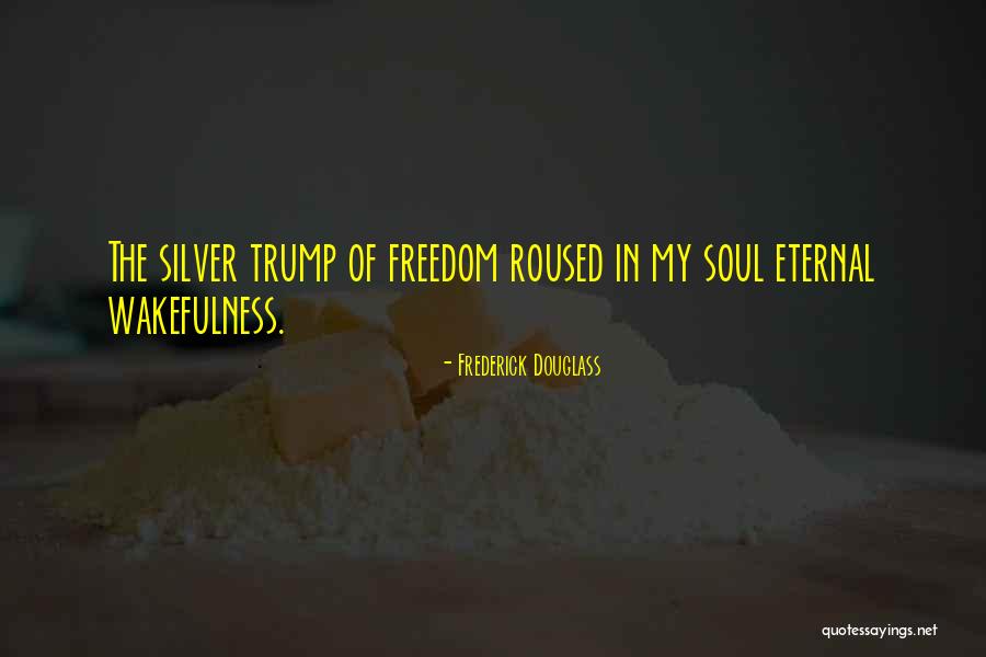 Wakefulness Quotes By Frederick Douglass Wakefulness Quotes By Frederick Douglass