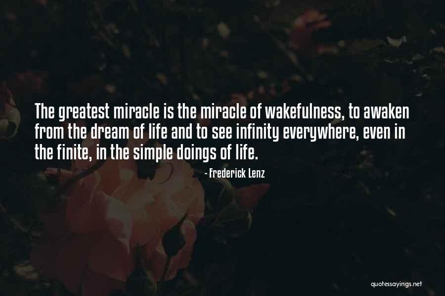 Wakefulness Quotes By Frederick Lenz Wakefulness Quotes By Frederick Lenz
