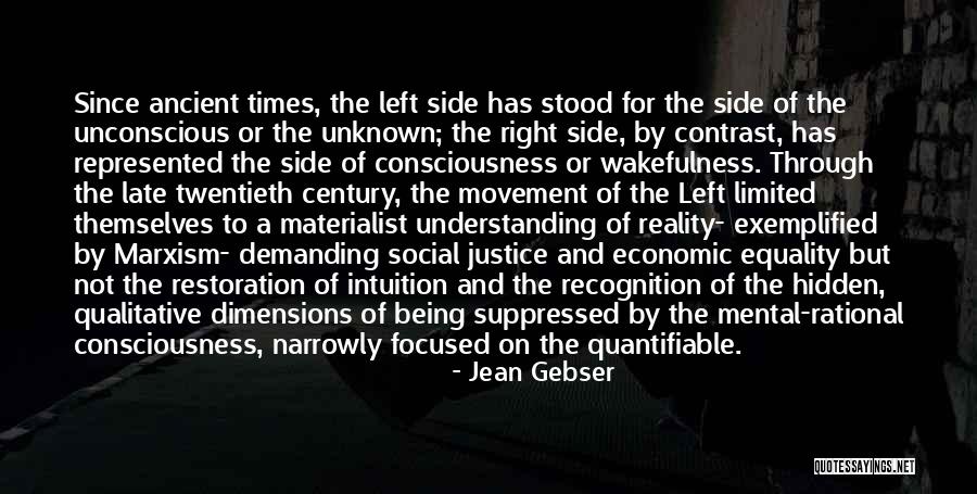 Wakefulness Quotes By Jean Gebser Wakefulness Quotes By Jean Gebser