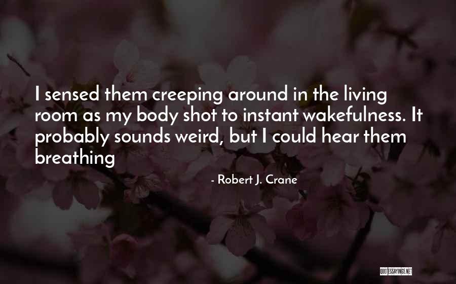 Wakefulness Quotes By Robert J. Crane Wakefulness Quotes By Robert J. Crane