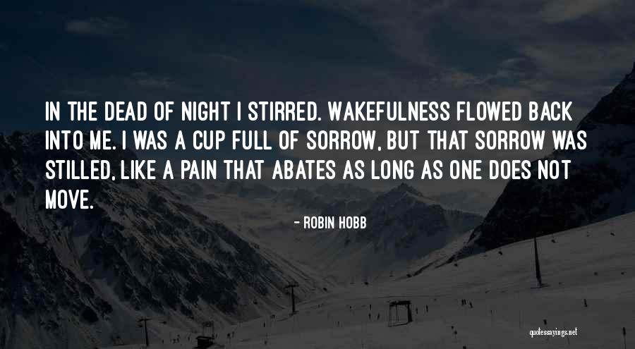 Wakefulness Quotes By Robin Hobb Wakefulness Quotes By Robin Hobb