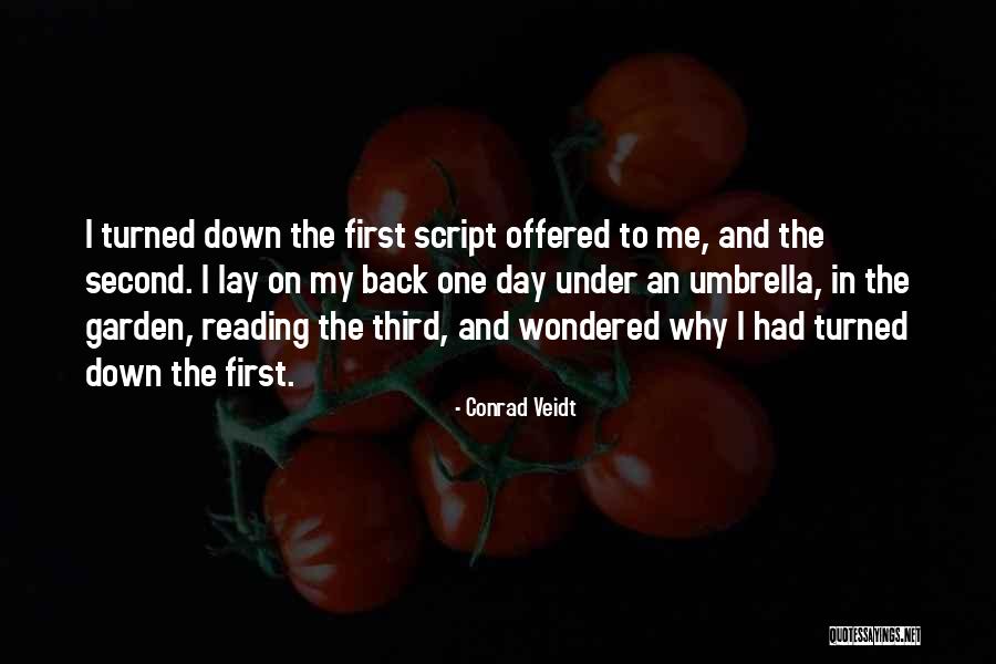 Wakelin Columbus Quotes By Conrad Veidt Wakelin Columbus Quotes By Conrad Veidt