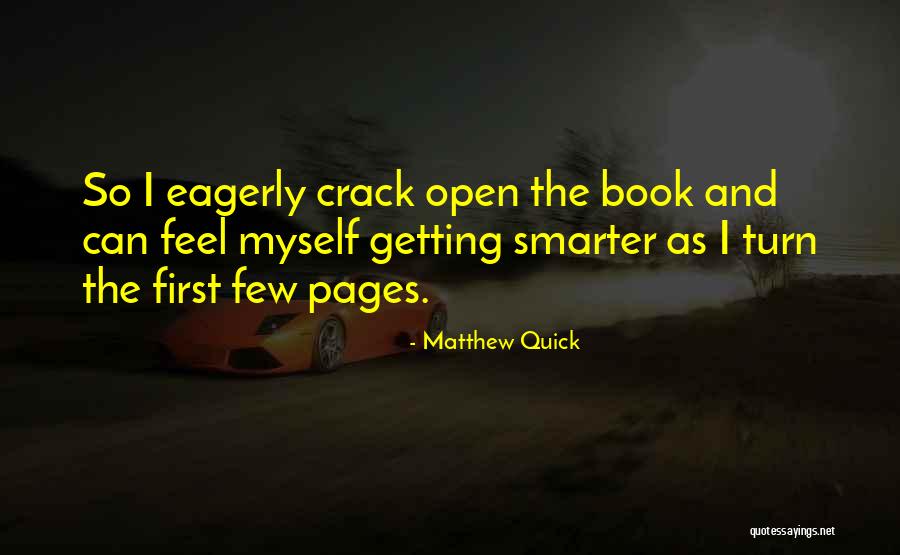 Wakening Land Quotes By Matthew Quick Wakening Land Quotes By Matthew Quick