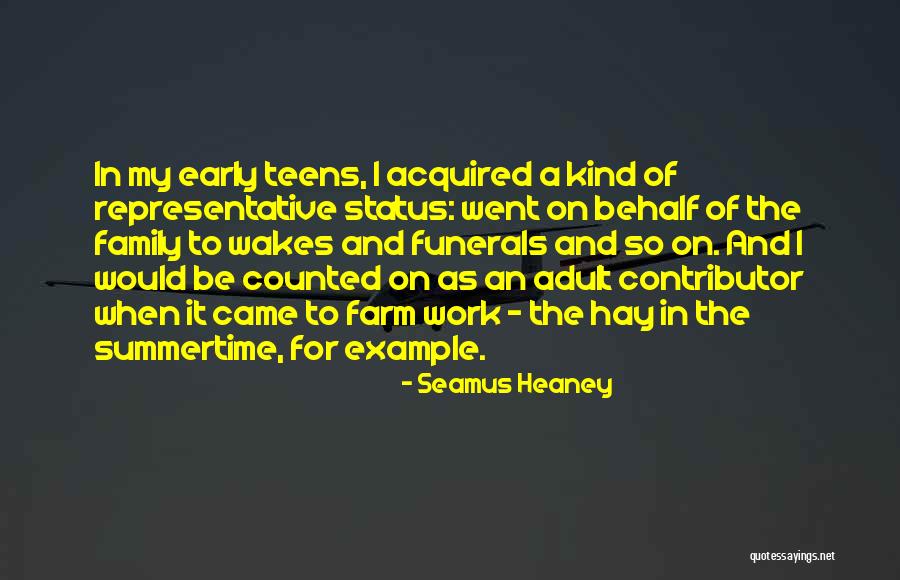Wakes And Funerals Quotes By Seamus Heaney Wakes And Funerals Quotes By Seamus Heaney