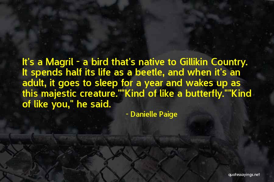 Wakes Up Quotes By Danielle Paige Wakes Up Quotes By Danielle Paige