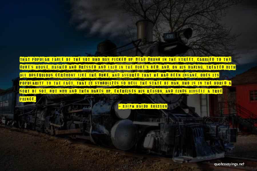 Wakes Up Quotes By Ralph Waldo Emerson Wakes Up Quotes By Ralph Waldo Emerson