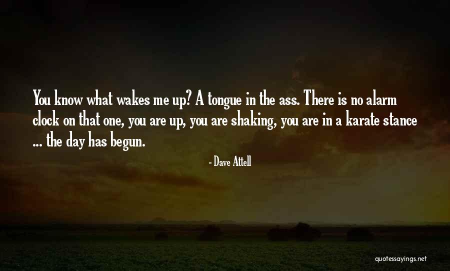 Wakes You Quotes By Dave Attell Wakes You Quotes By Dave Attell