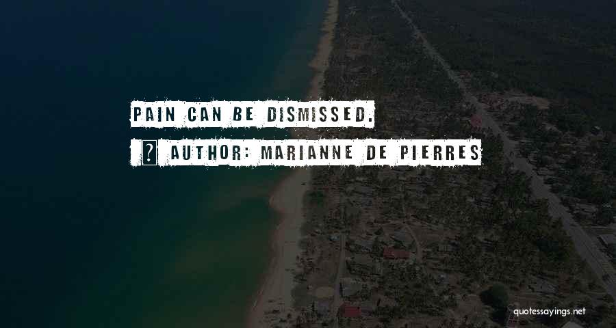 Wakesurfing Beginners Quotes By Marianne De Pierres