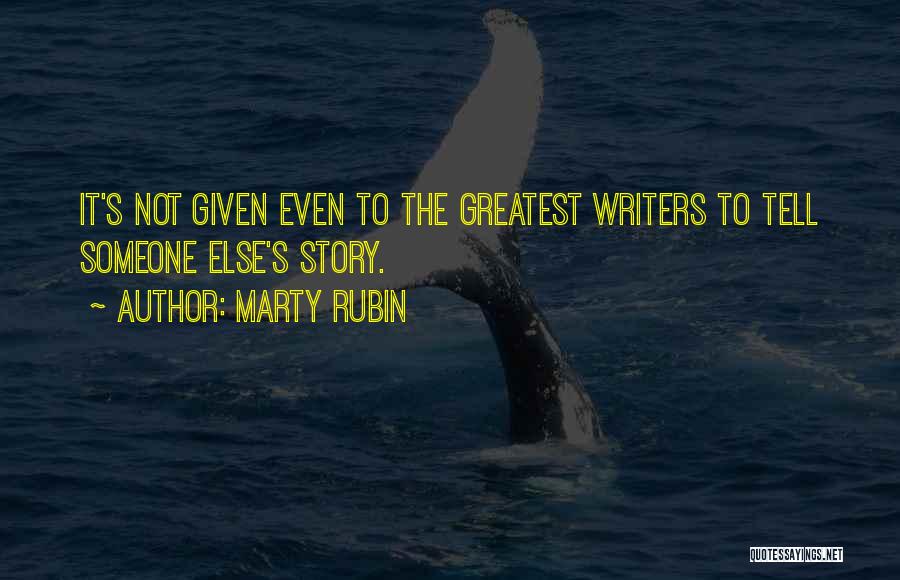 Wakesurfing Boats Quotes By Marty Rubin