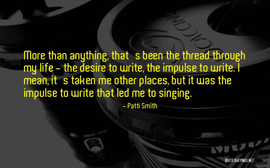 Wakesurfing Boats Quotes By Patti Smith Wakesurfing Boats Quotes By Patti Smith