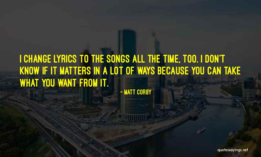 Wakile Victoria Quotes By Matt Corby Wakile Victoria Quotes By Matt Corby