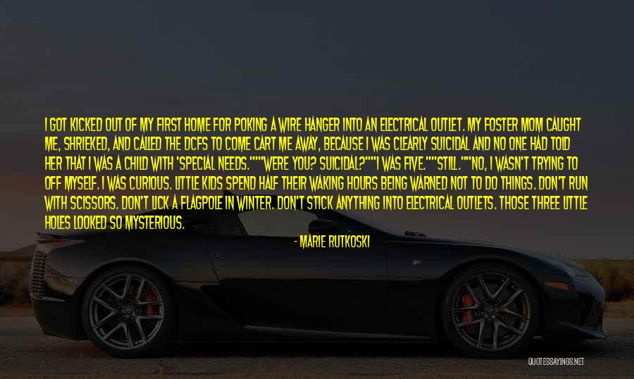 Waking Early Quotes By Marie Rutkoski Waking Early Quotes By Marie Rutkoski