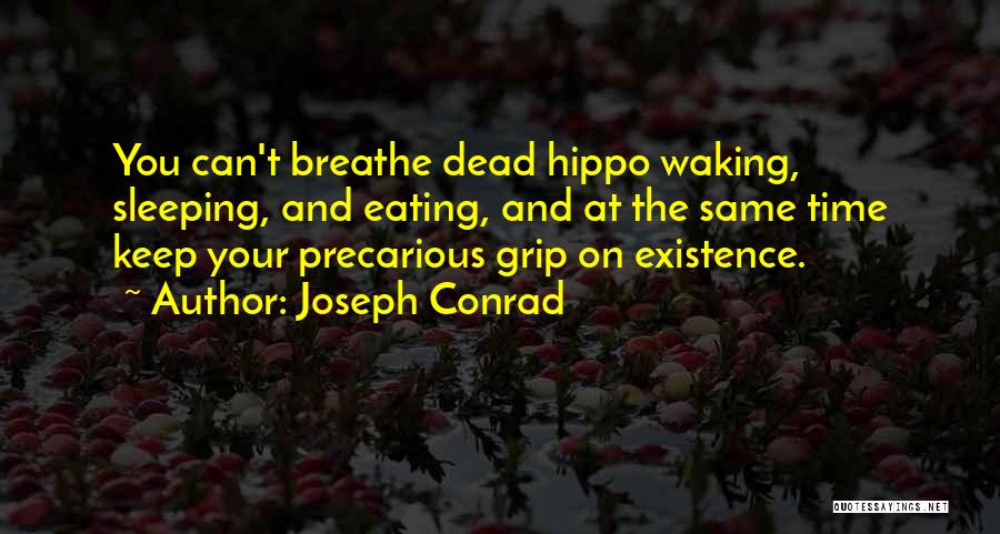 Waking The Dead Quotes By Joseph Conrad