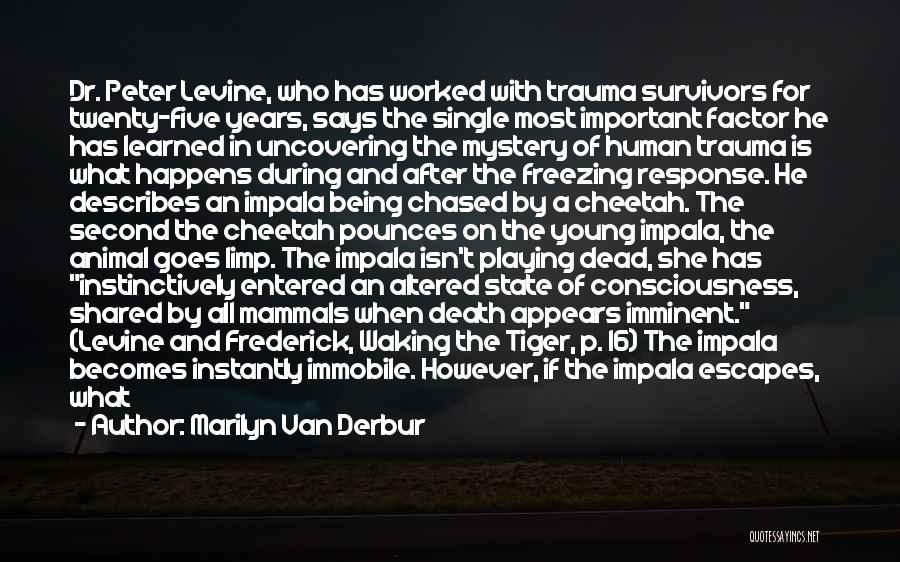 Waking The Dead Quotes By Marilyn Van Derbur