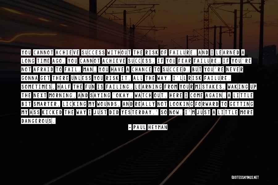 Waking The Quotes By Paul Heyman Waking The Quotes By Paul Heyman