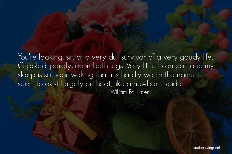 Waking The Quotes By William Faulkner Waking The Quotes By William Faulkner