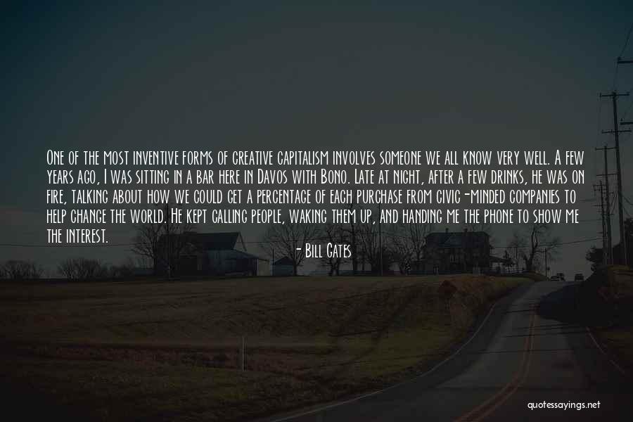 Waking Up Late Night Quotes By Bill Gates Waking Up Late Night Quotes By Bill Gates