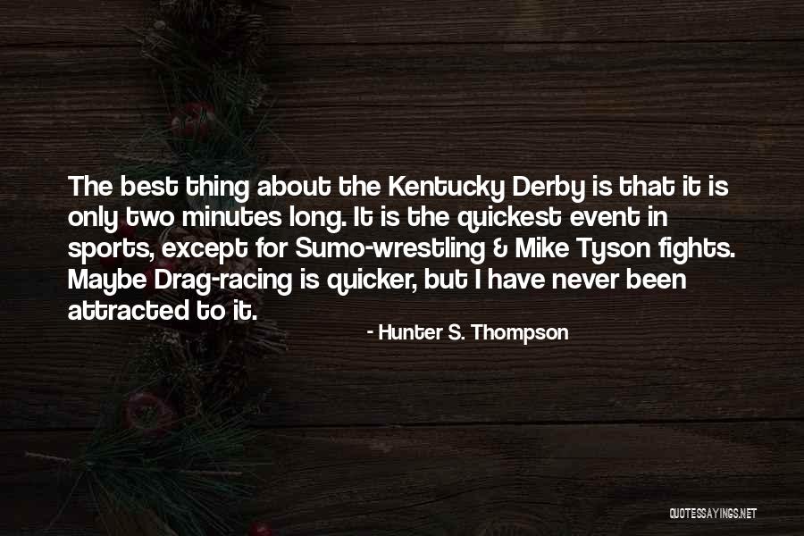 Waking Up Married Quotes By Hunter S. Thompson