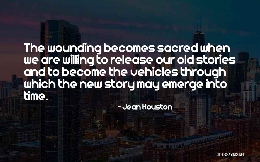 Waking Up Married Quotes By Jean Houston