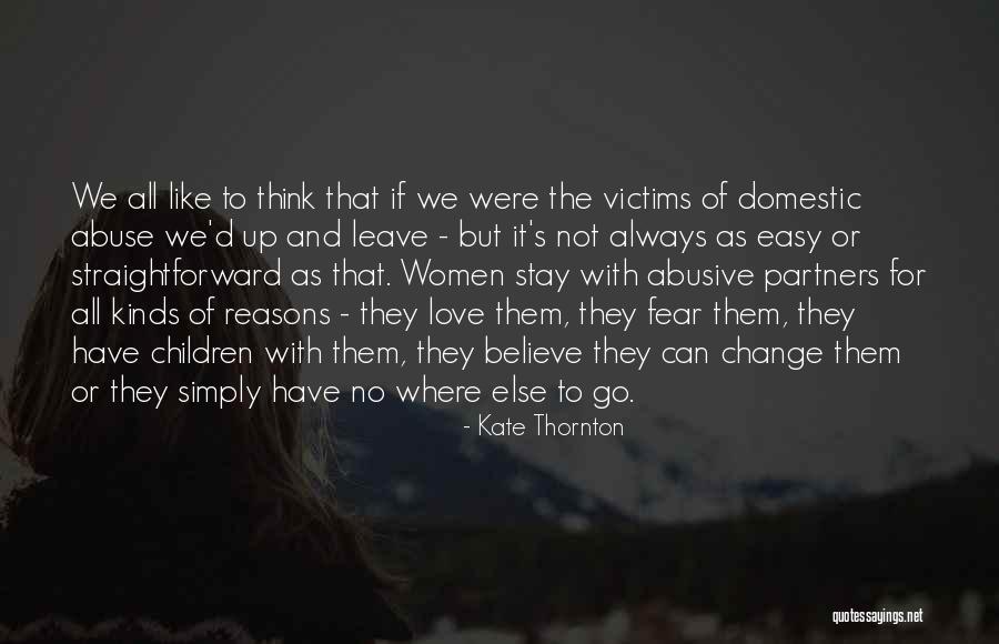 Waking Up Married Quotes By Kate Thornton