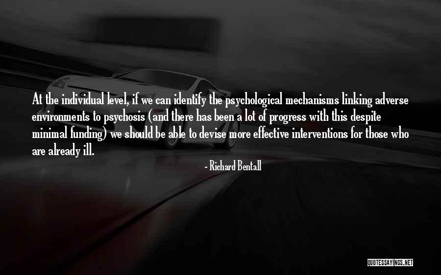 Waking Up Married Quotes By Richard Bentall